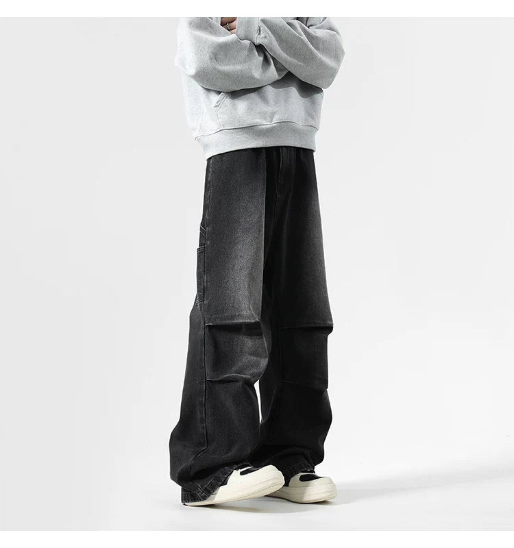 Dusk Fade Carpenter Balloon Jeans