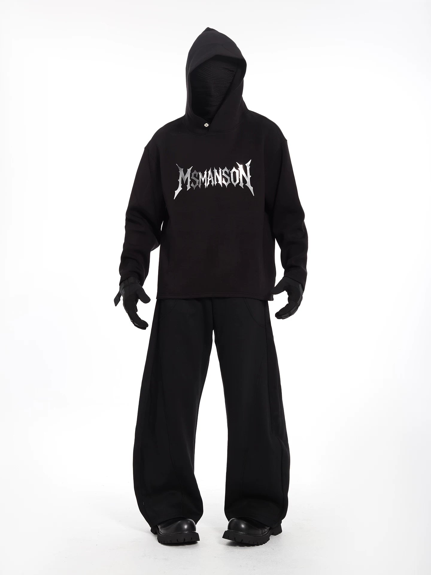 Grim Script MS Logo Hoodie