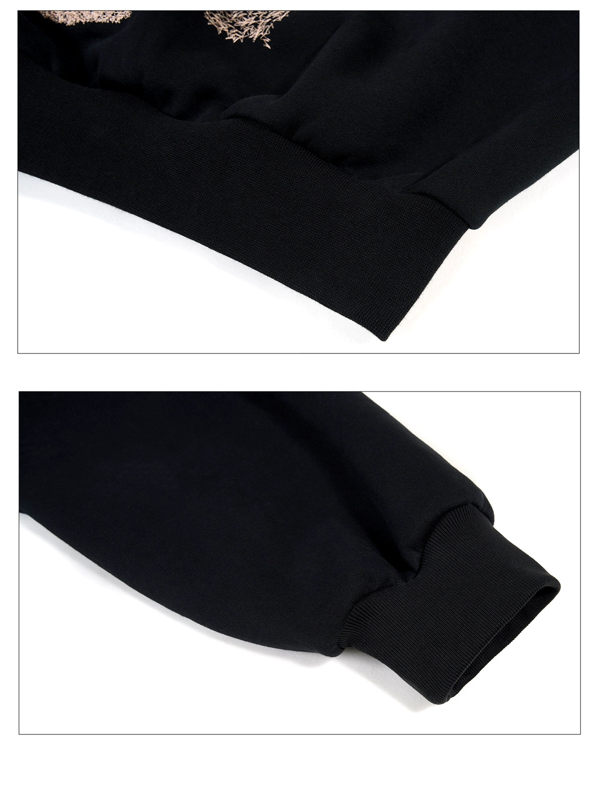 Crystal Fang Midnight Hoodie