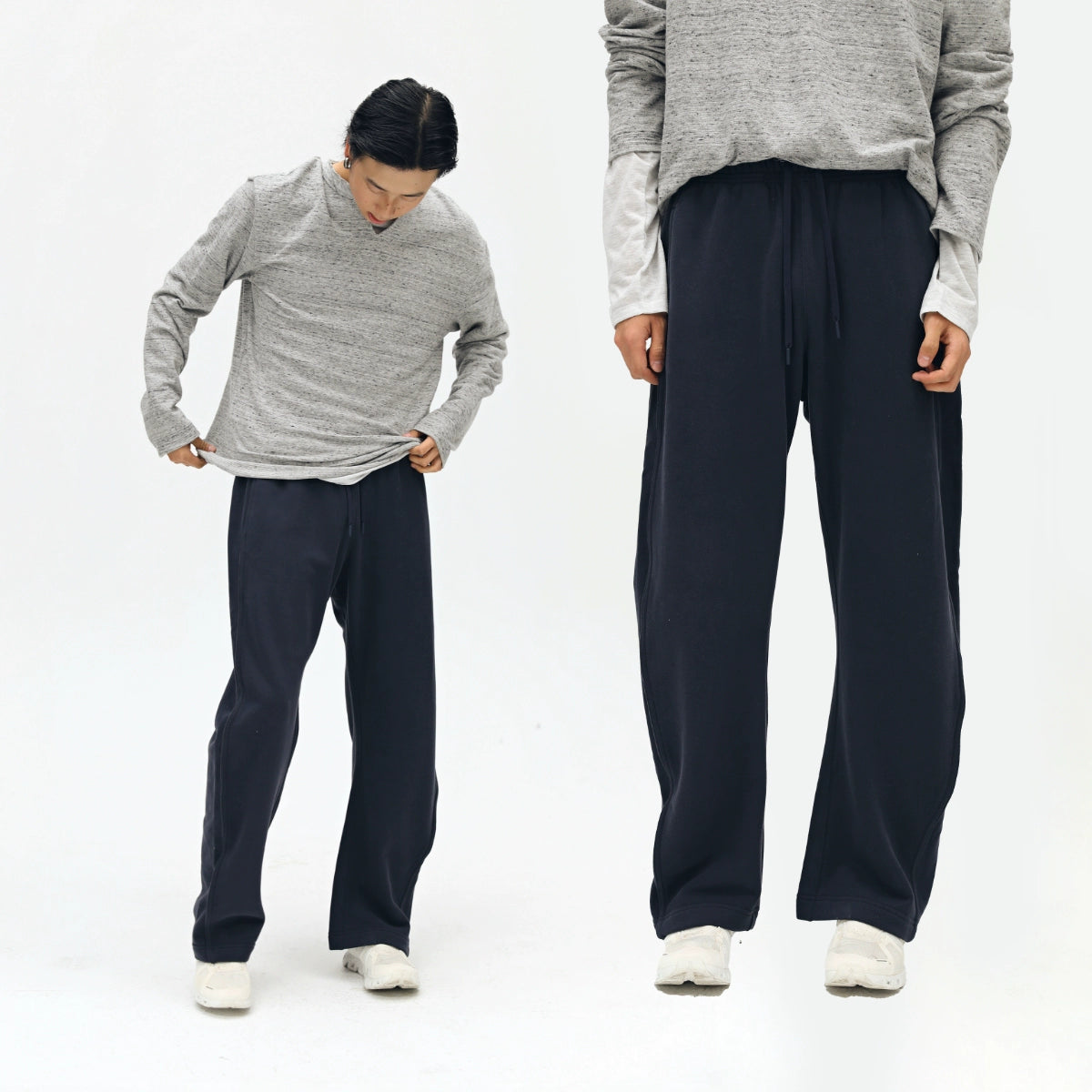 Twill Drawstring Sweatpants