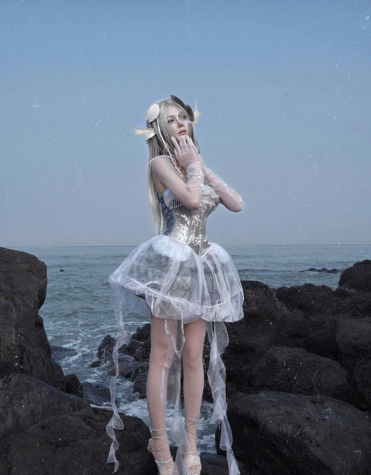 Fishbone Jellyfish Dress