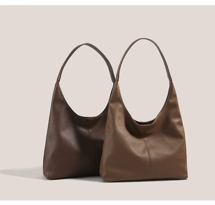 Classic Minimalist Slouch Hobo