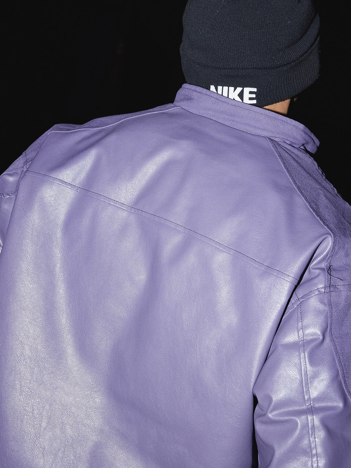 Racing Winter Collar Zipper Jacket