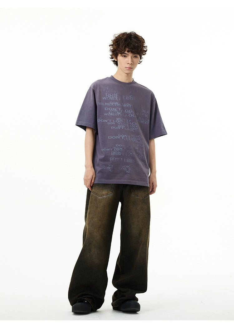 Don't Look Back Graphic Tee