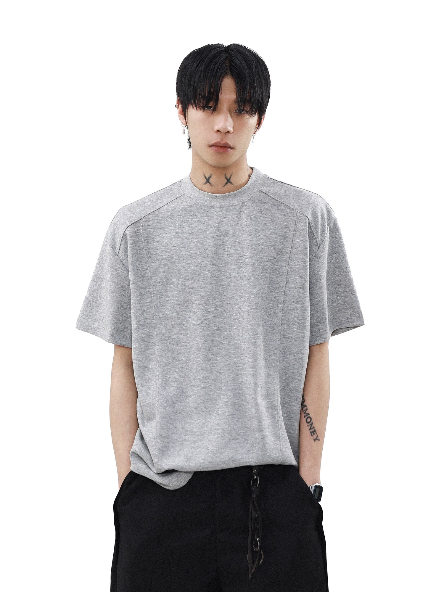 Silverline Seam Detail Relaxed Tee