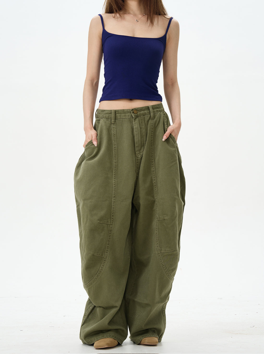 Black Baggy Oversized Skater Pants