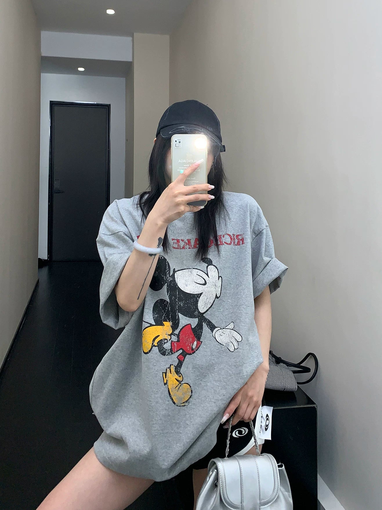Vintage Mickey Ricecake Tee