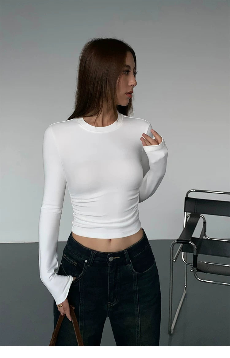 Contour Cloud Second-Skin Long Sleeve Tee