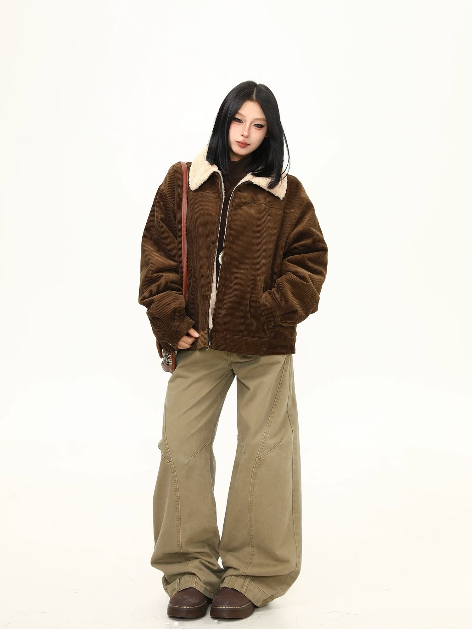 Vanilla Corduroy Cozy Jacket