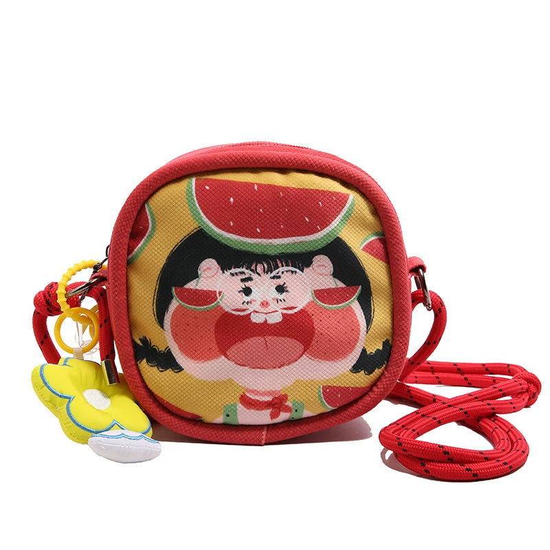 Bubblegum Smiles Mini Crossbody