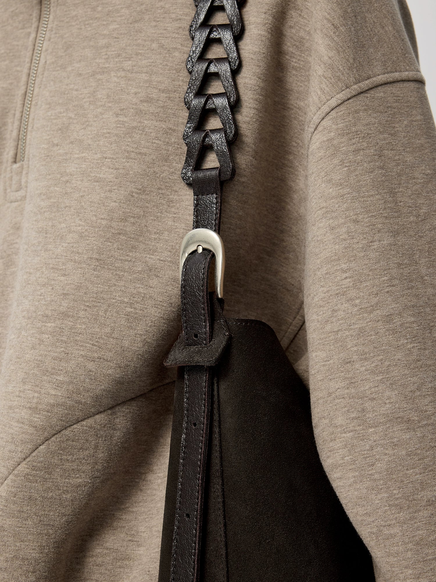 Shadowlink Braided Hobo Bag