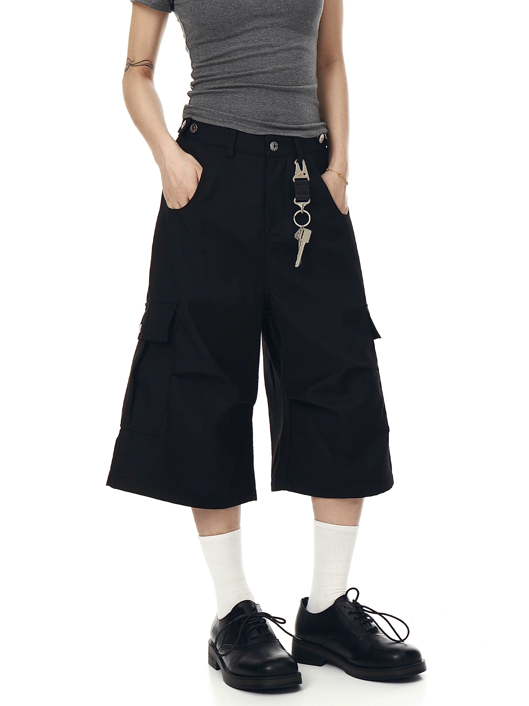 Metro Forge Culotte Cargo Shorts
