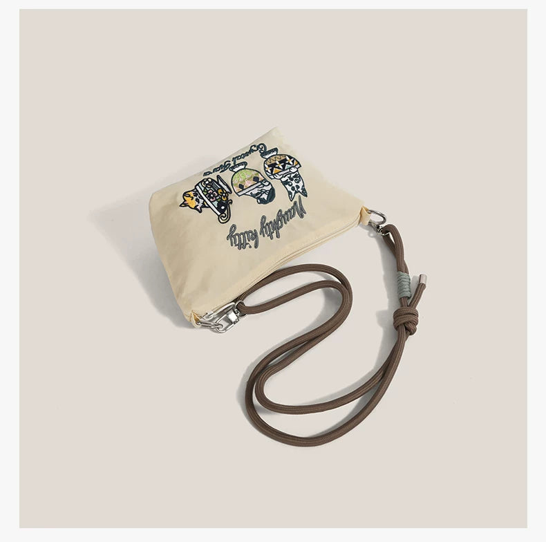 Naughty Kitty Sundae Crossbody