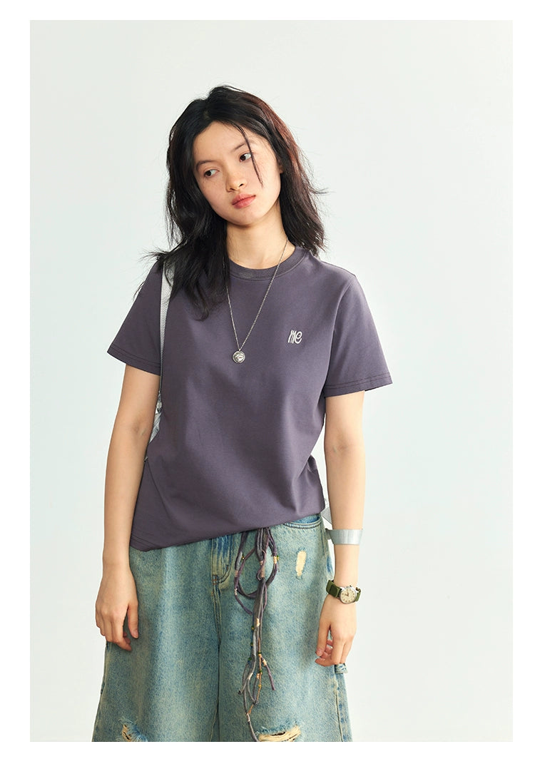 Octopusme T-shirt de logo minimaliste