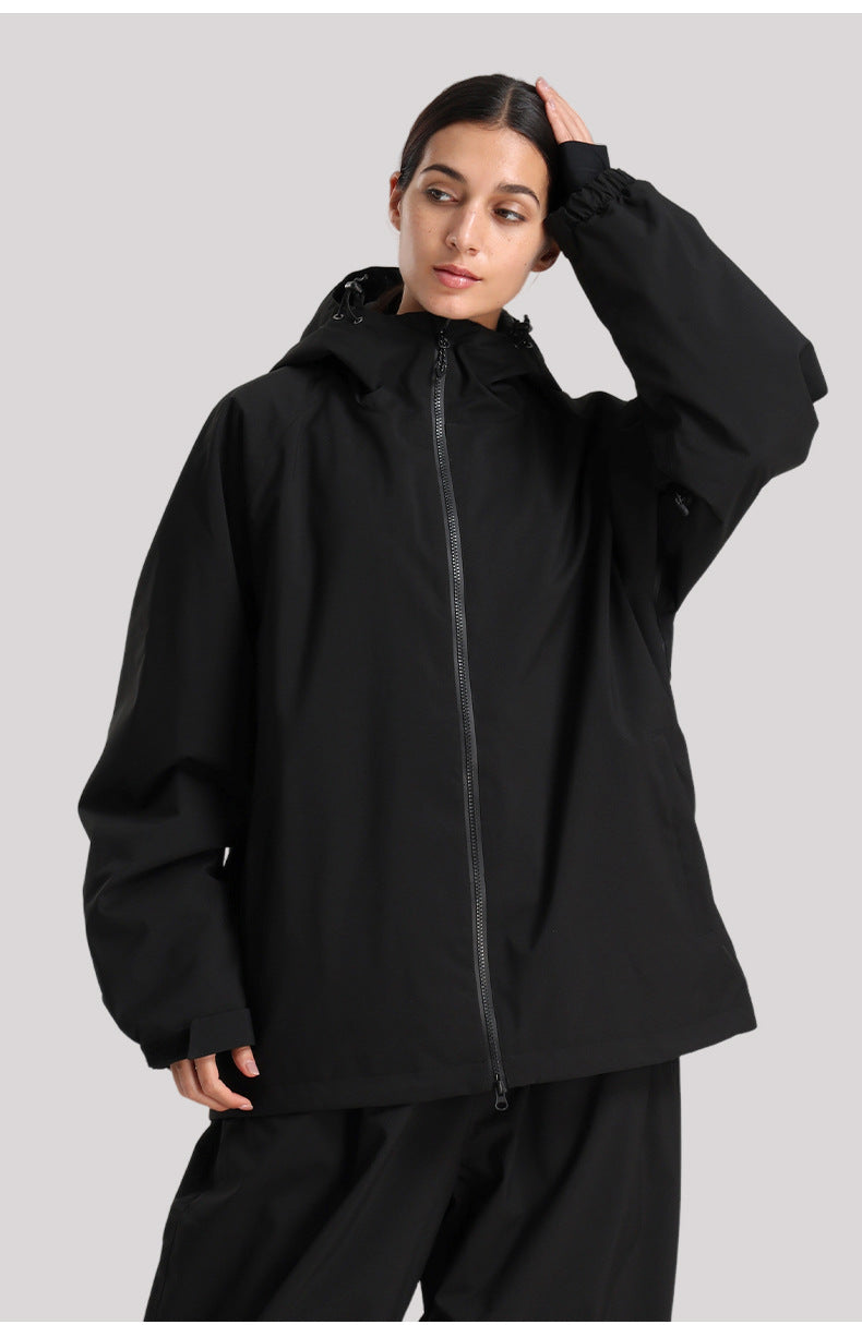 TerraCore Minimal Shell Jacket