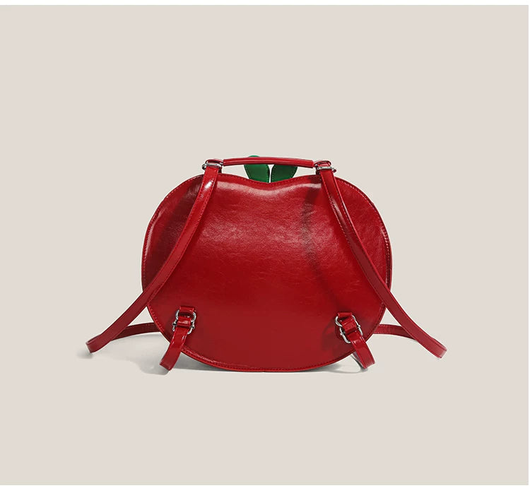 Apple Kitty Sweetheart Shoulder Bag