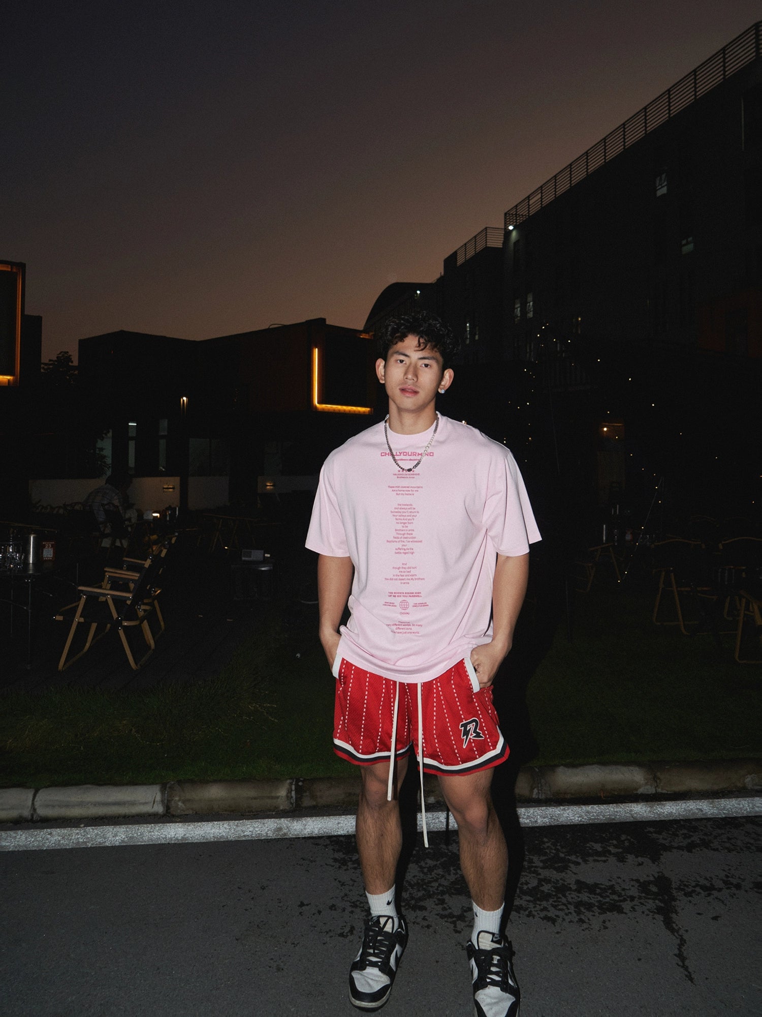 Oversize Graphic Streetwear T-Shirt