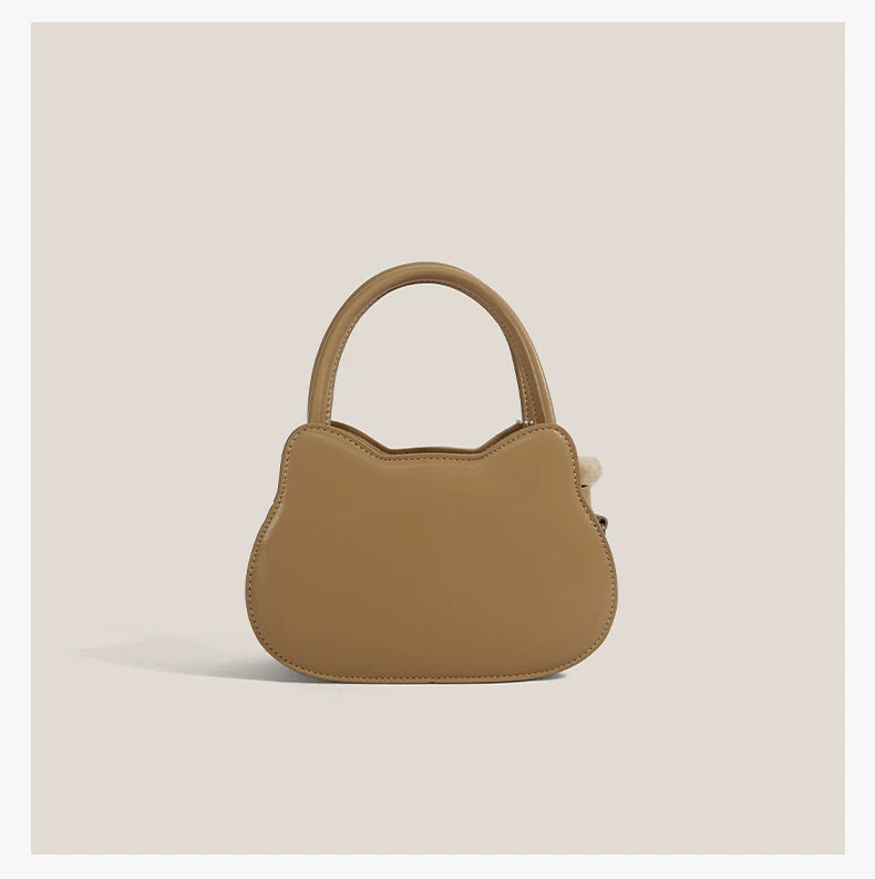 Caramel Kitty Mini Tote