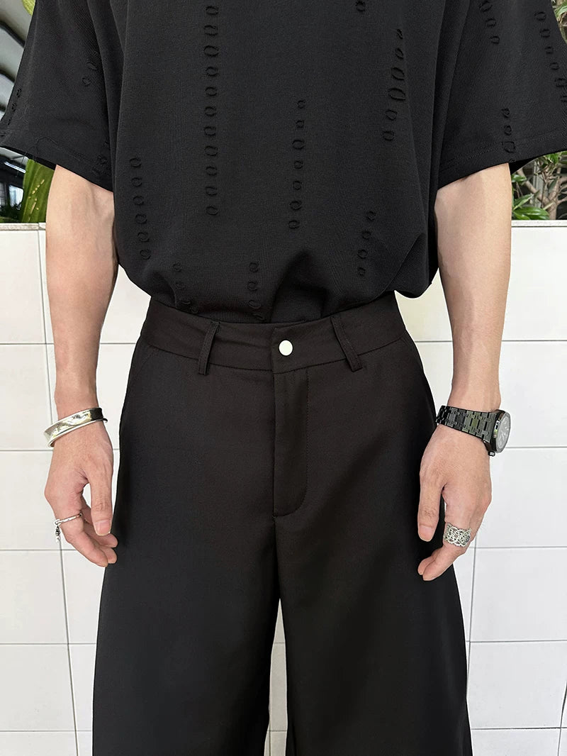 Obsidian Halo Hook-Tether Balloon Trousers