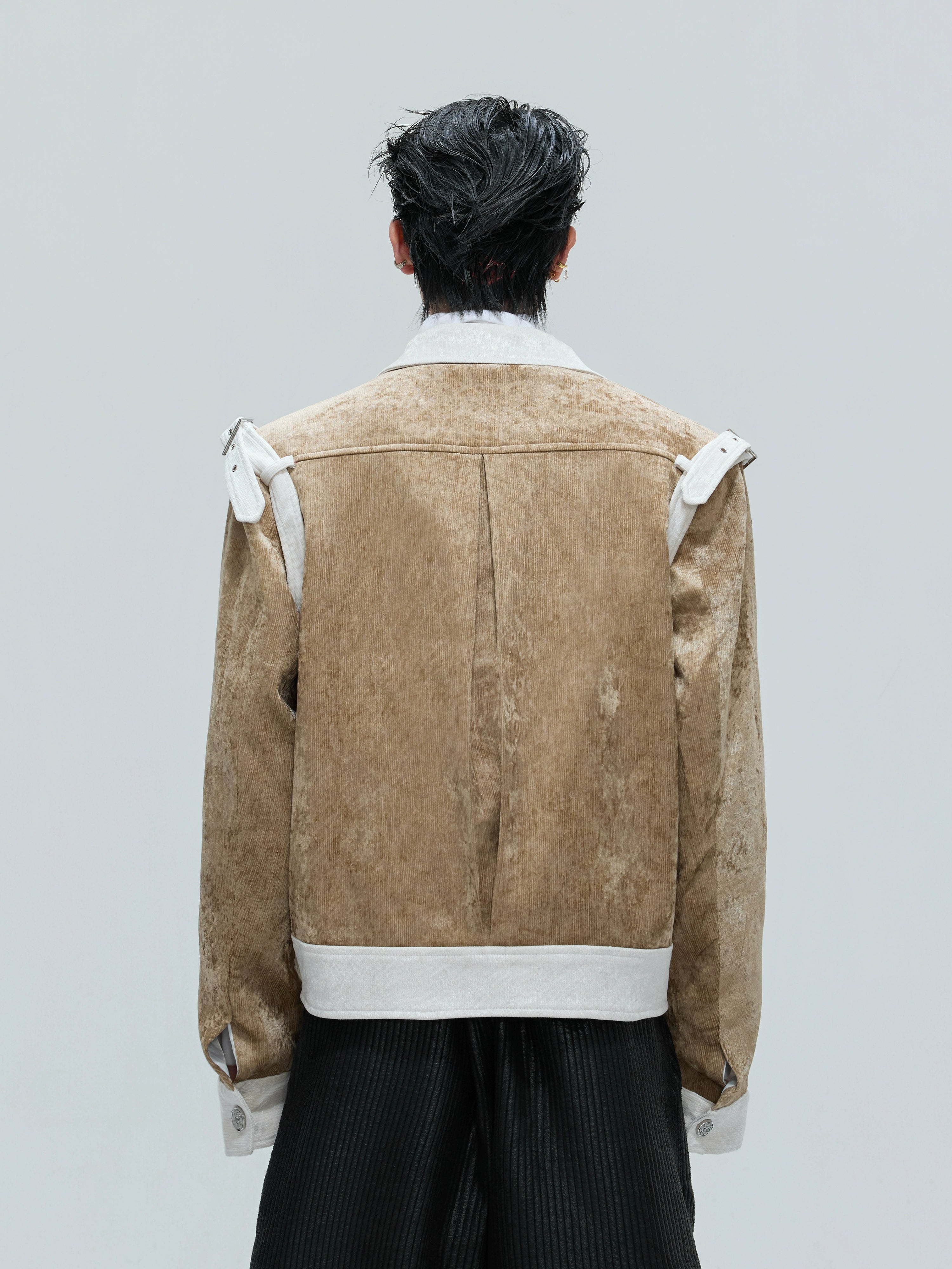 Sandstone Harness Moto Jacket