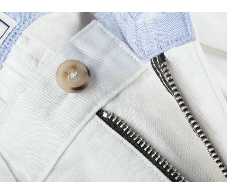 Heritage Taper Pleated Chino Trousers