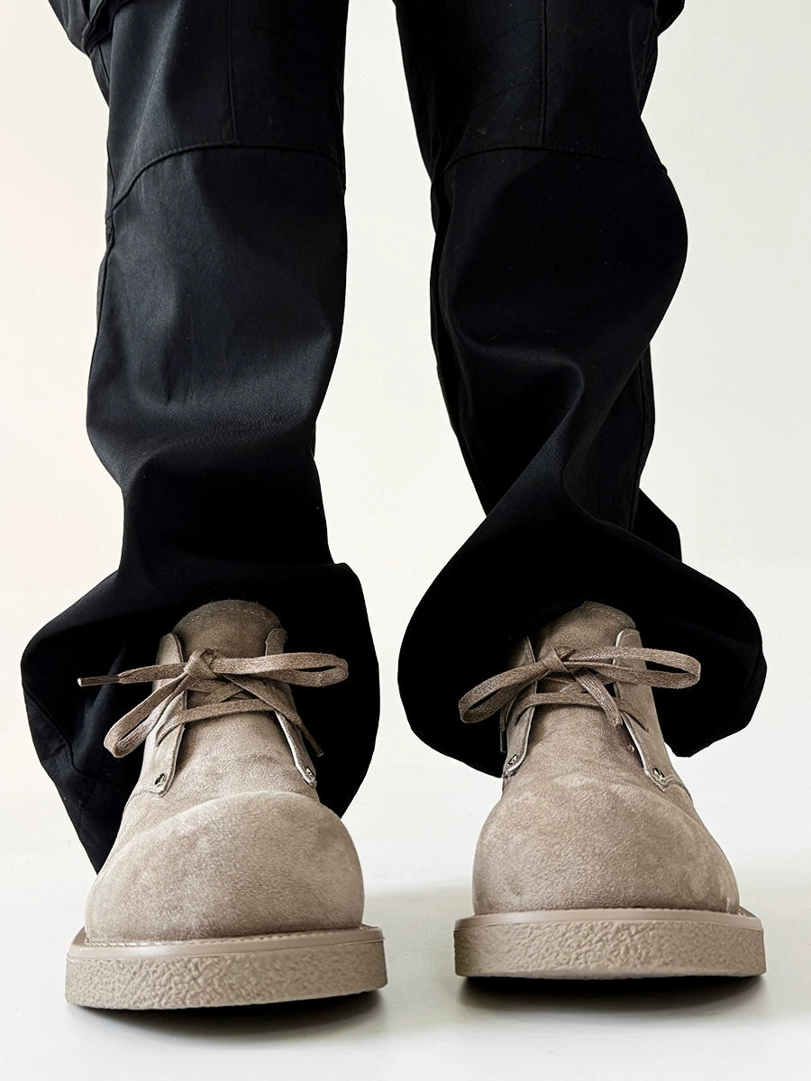 Chunky Suede Desert Boots