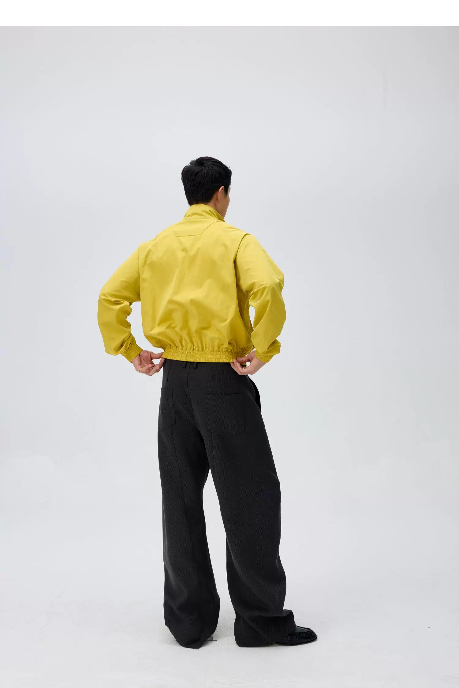 Citrus Drift Lightweight Zip Bomber