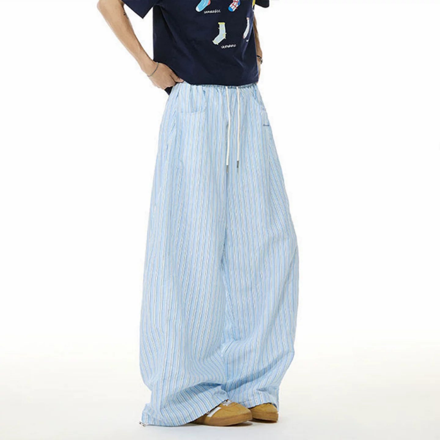 Seabreeze Stripe Lounge Trousers