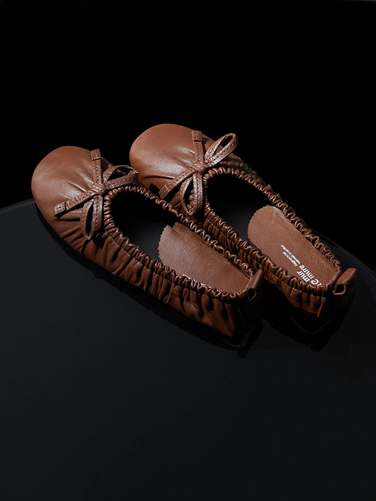 Bow Ballet Flats