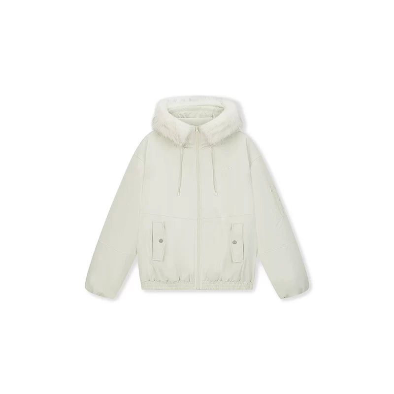 Airhaven Fur-Trim Down Jacket