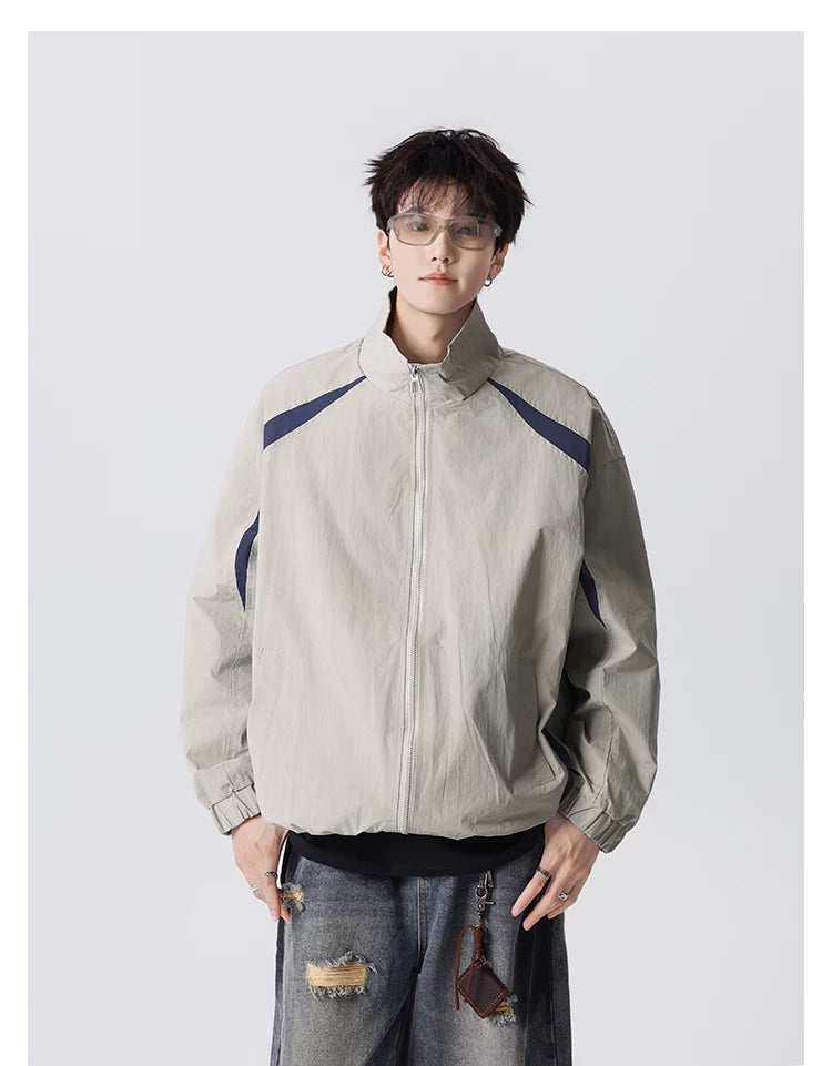 Streak Track Windbreaker