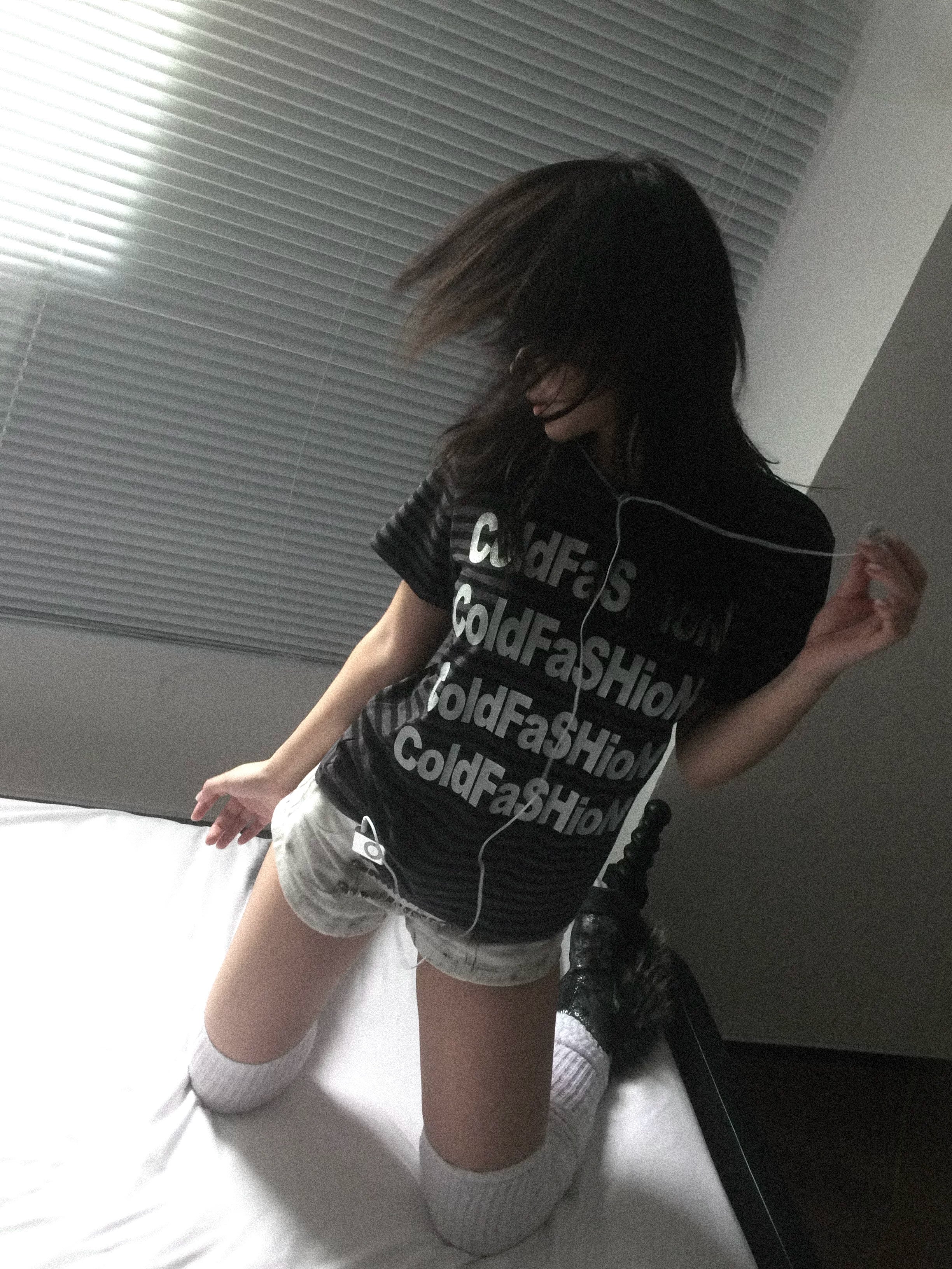 Quad Stripe Graphic Tee