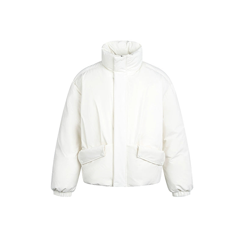 Frost Cloud Cocoon Puffer Jacket