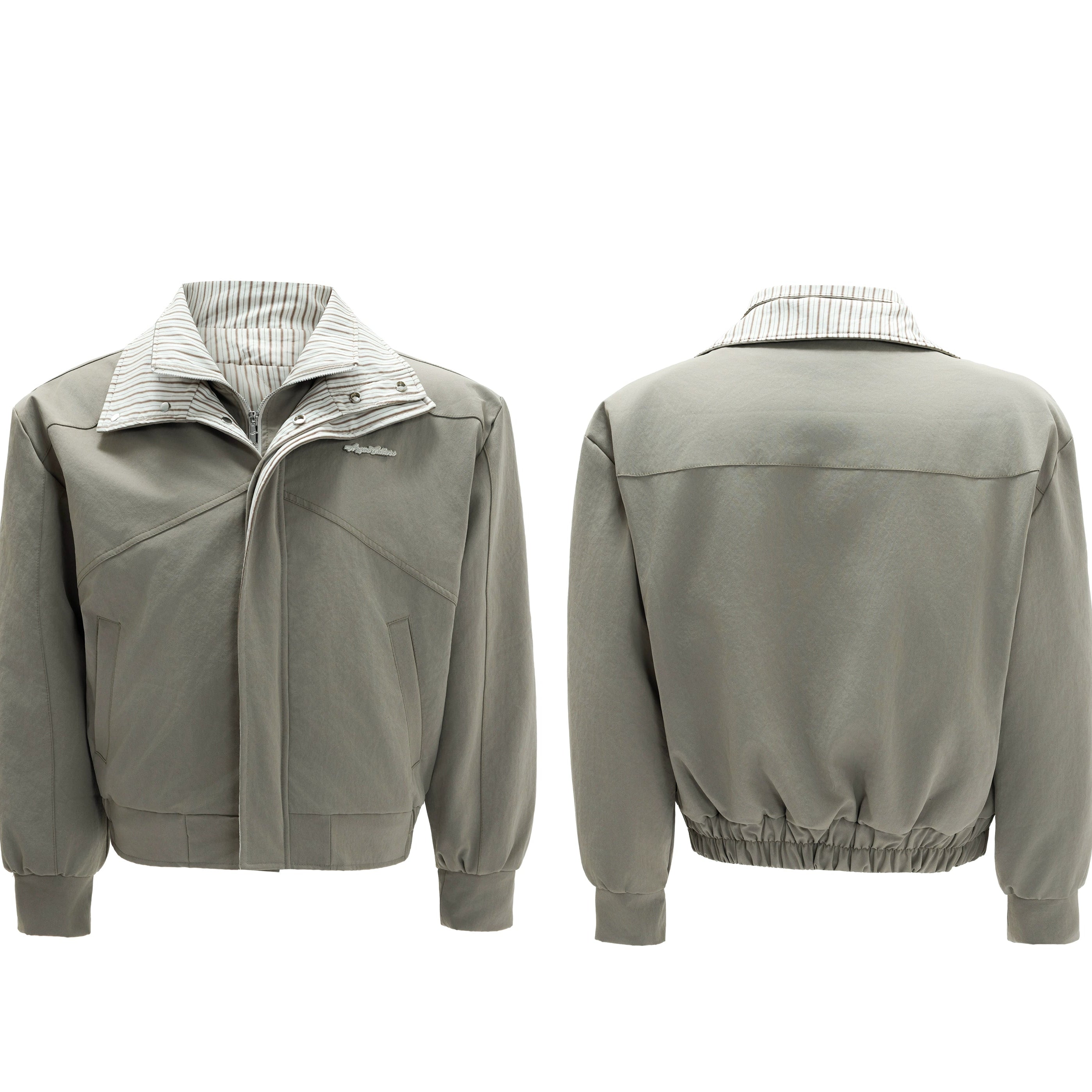 Shadowline Double Collar Bomber