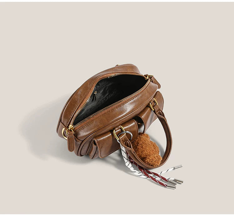 Puppy Charm Pocket Satchel