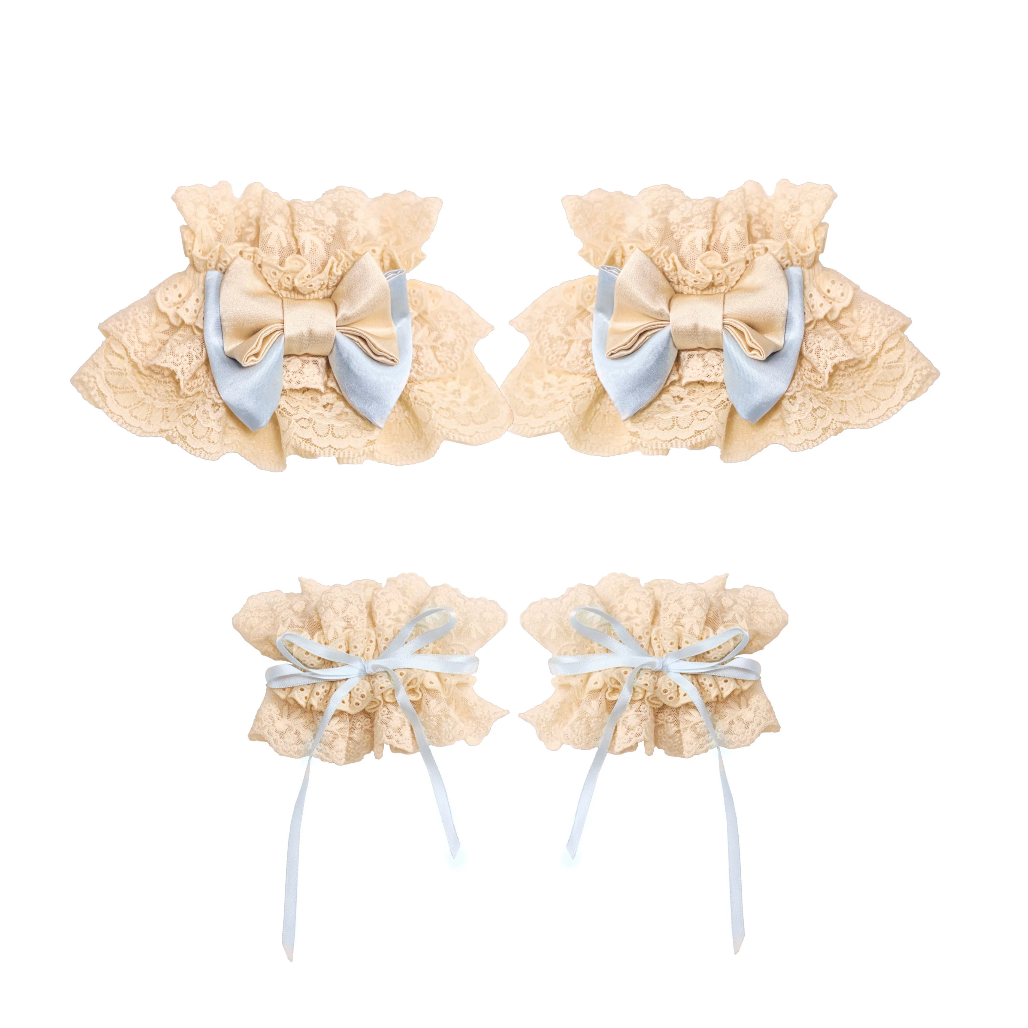 Off Shoulder Ribbon Corset Top