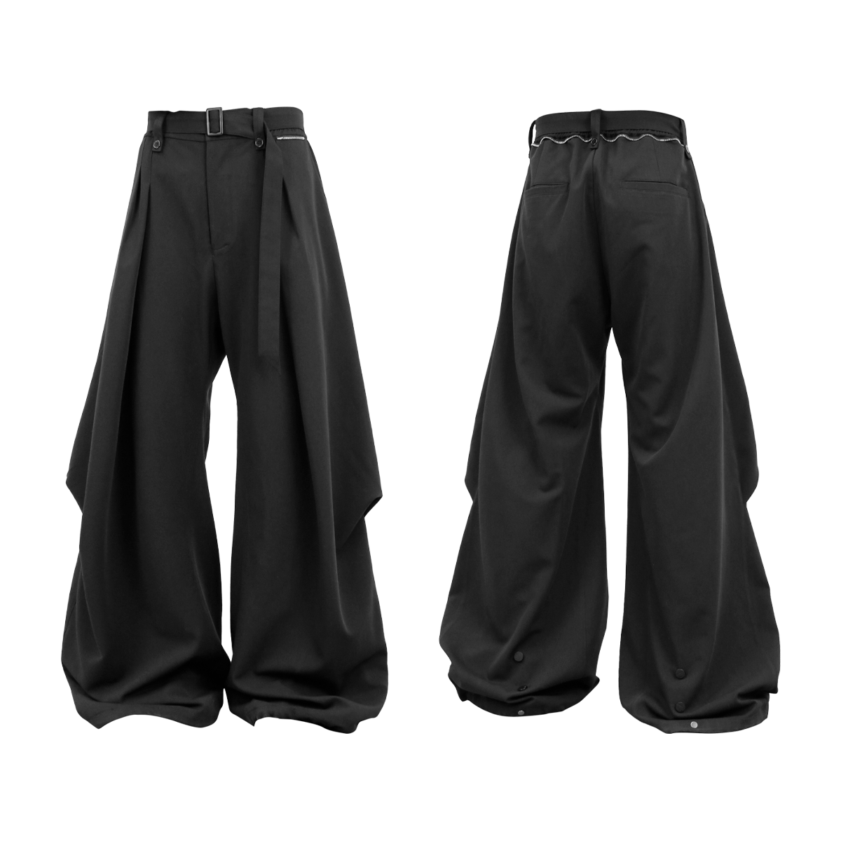 Architect Pleated Balloon Wide Leg Pants