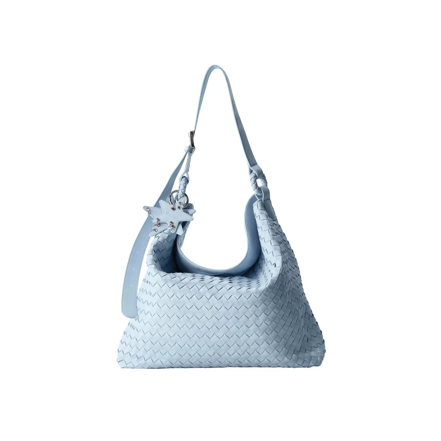 Braided Star Hobo Tote Bag - view 8