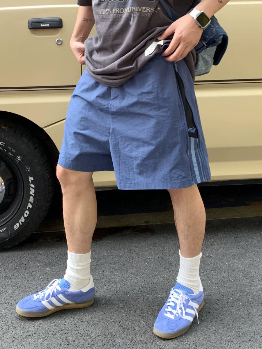 Colorful Nylon Quick-Dry Shorts