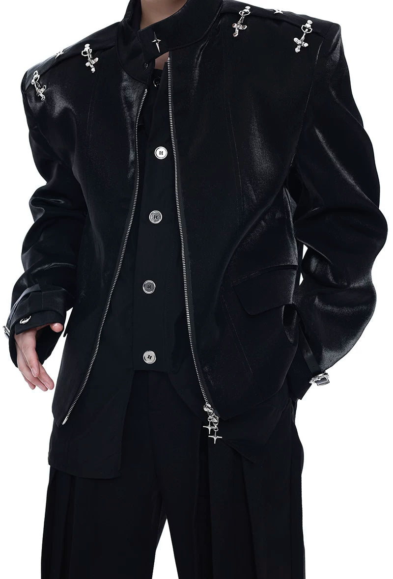 Seraph Relic Cross-Halo Blazer