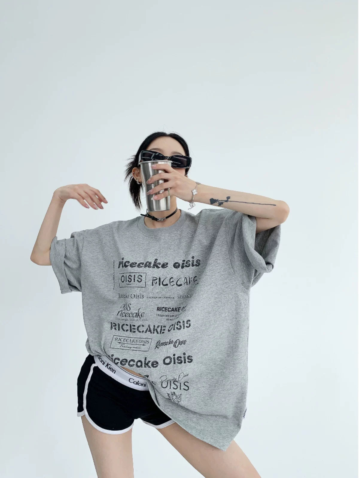 Typo Riot Oversize Tee
