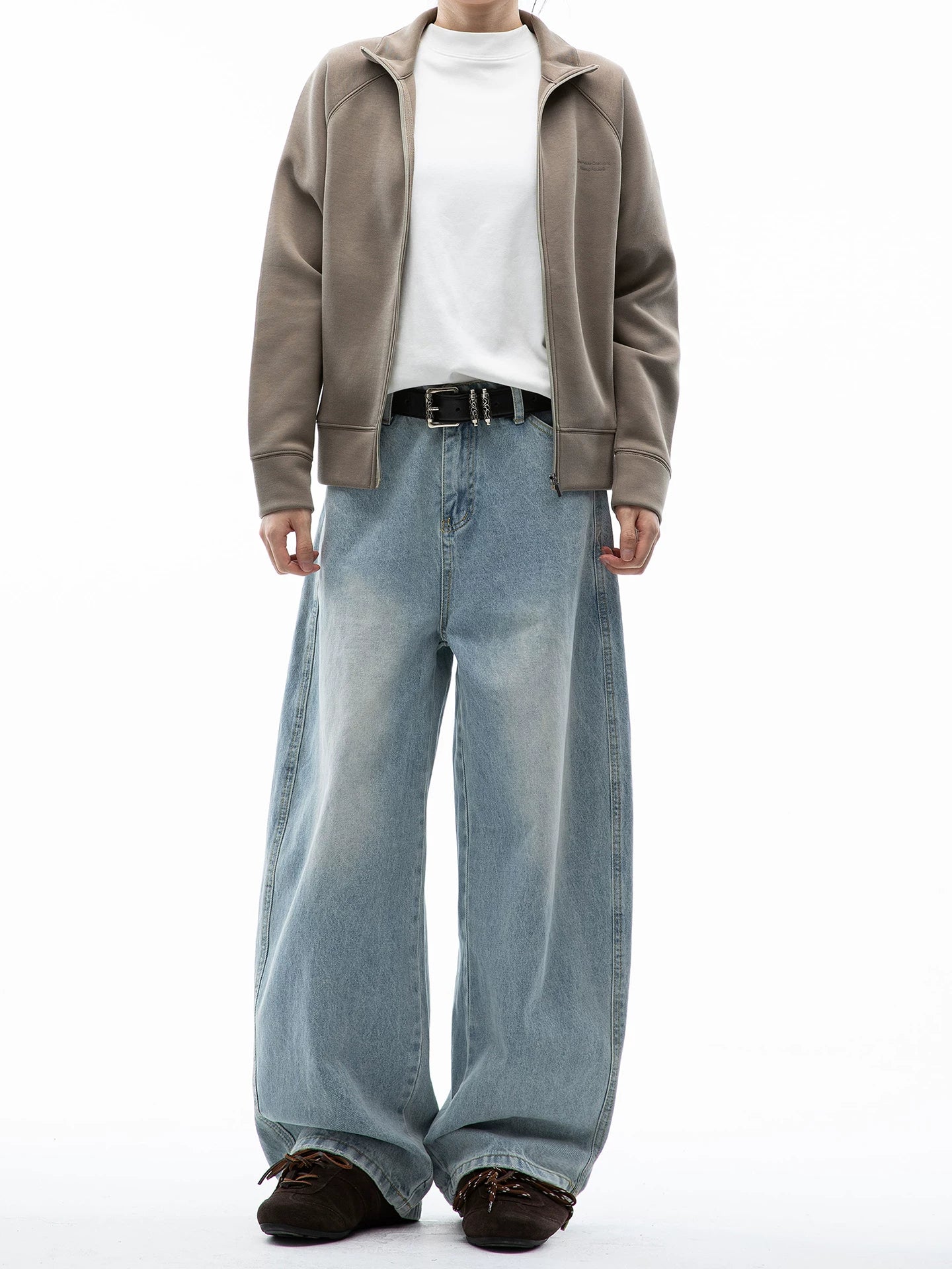 Driftwash Ultra Wide-Leg Jeans
