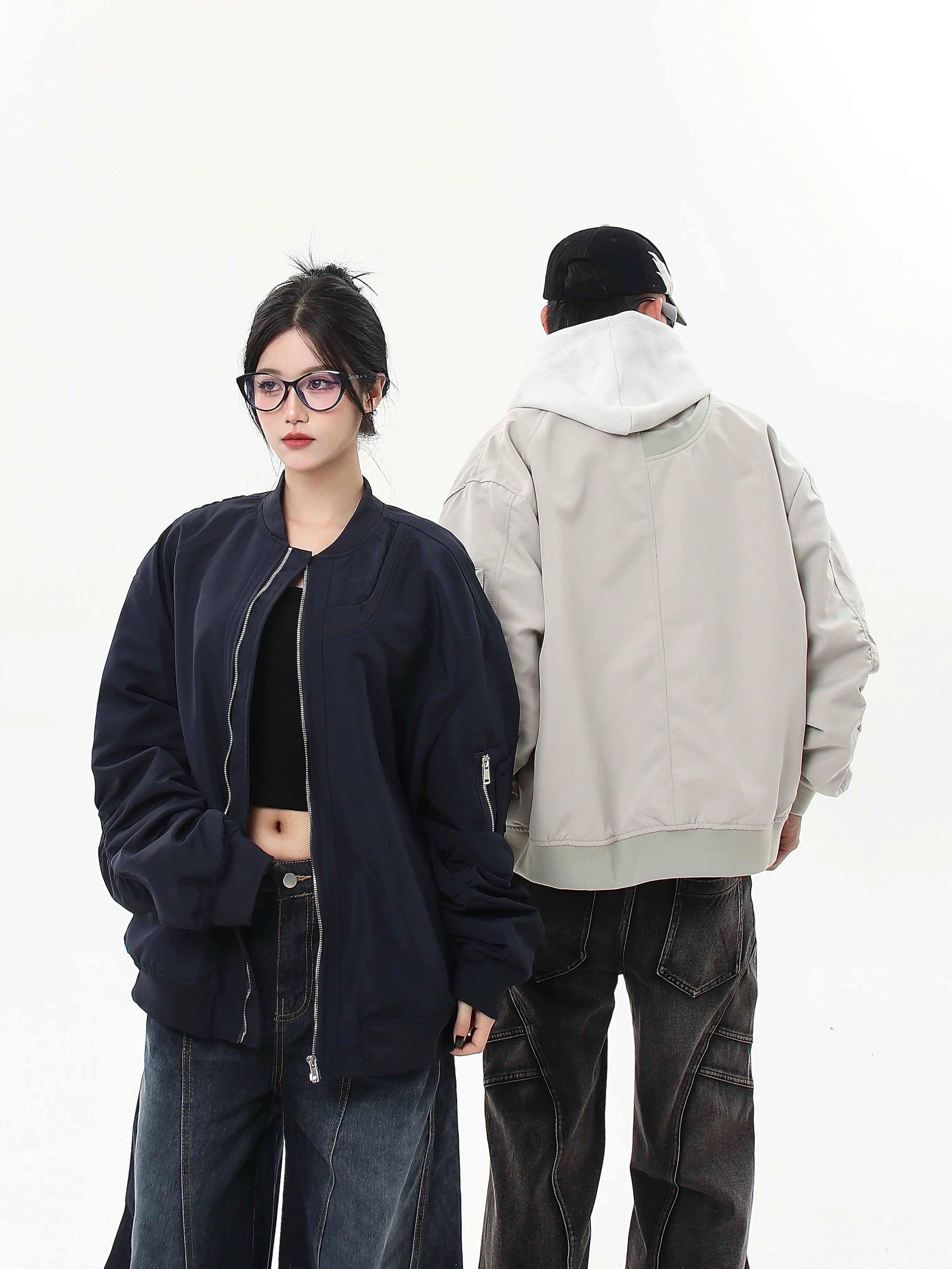 Mono Loop Modular Bomber Jacket
