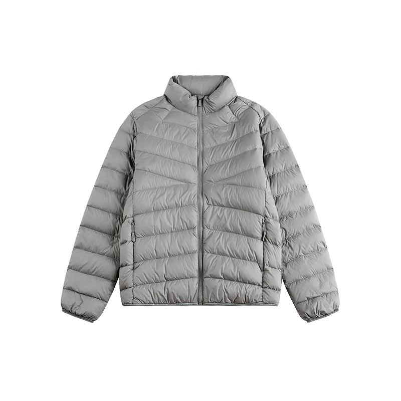 Frostbeam Dual-Tone Puffer Hoodie