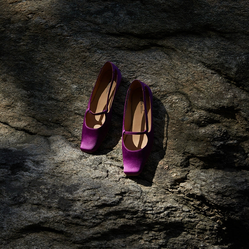 Square Toe Mary Janes