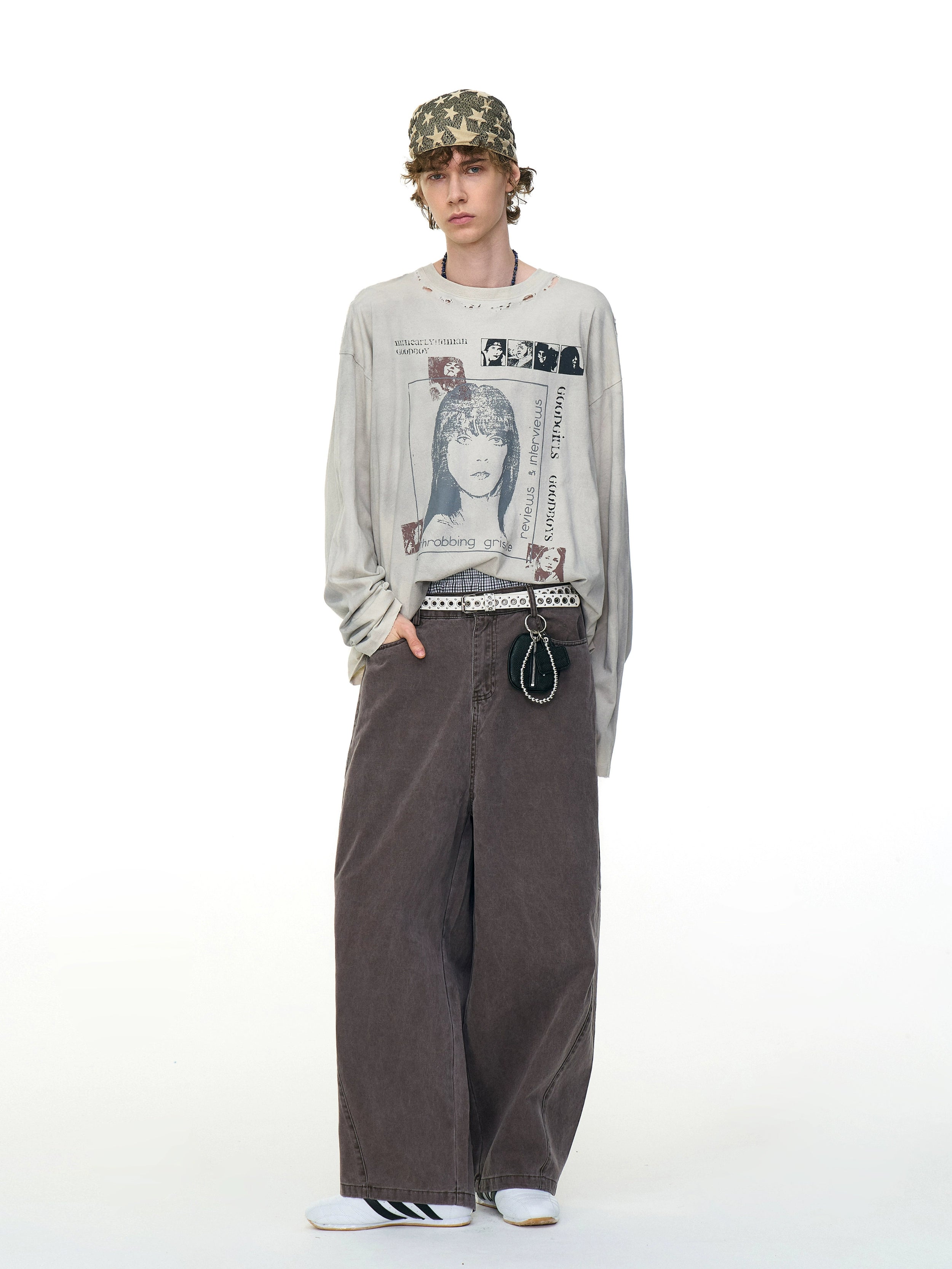 Gristle Muse Vintage Graphic Tee