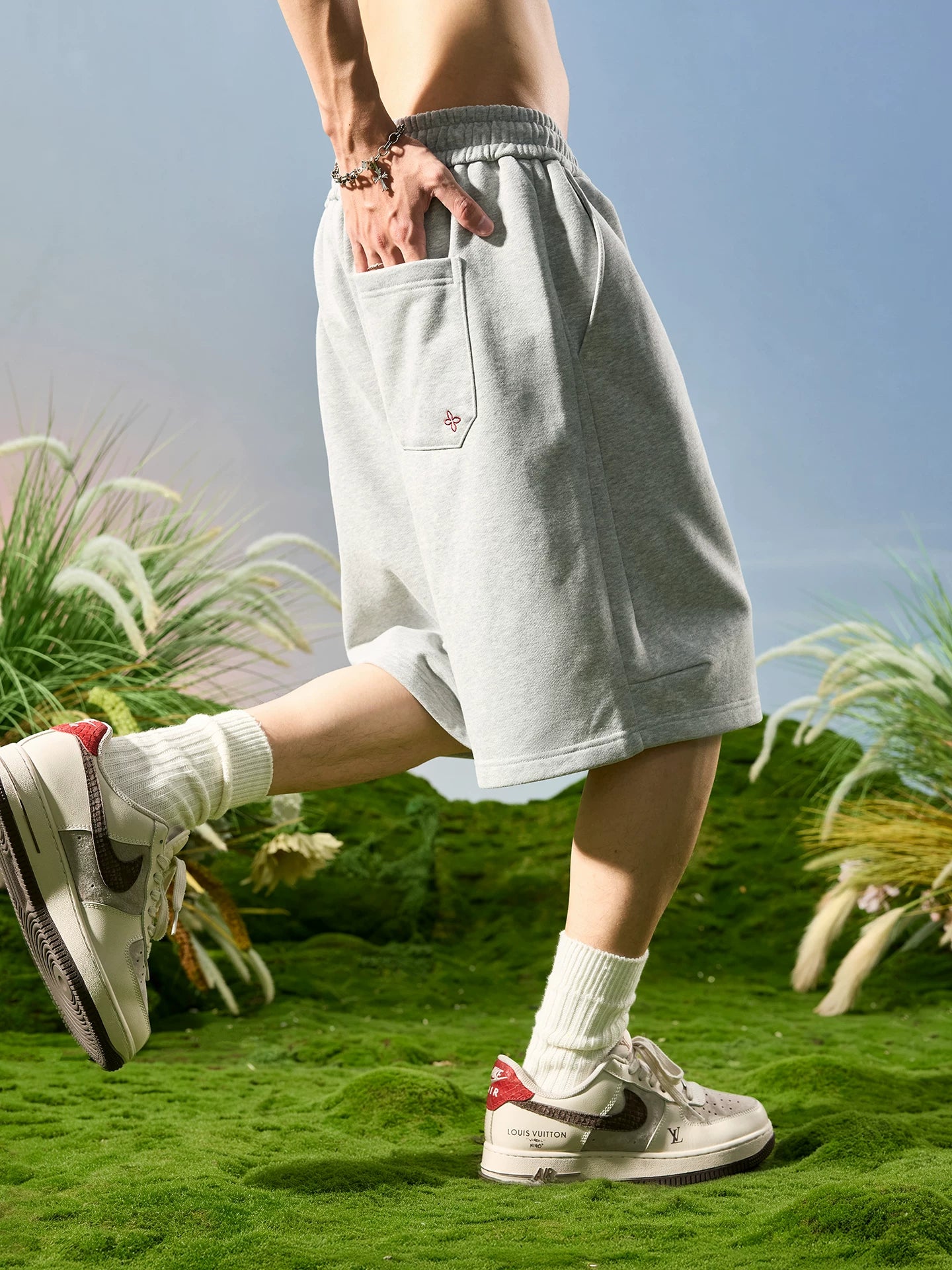 Cloud Fleece Drawstring Lounge Shorts