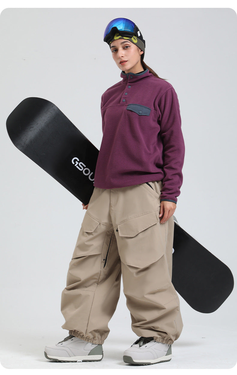 Overload Cargo Snow Pants