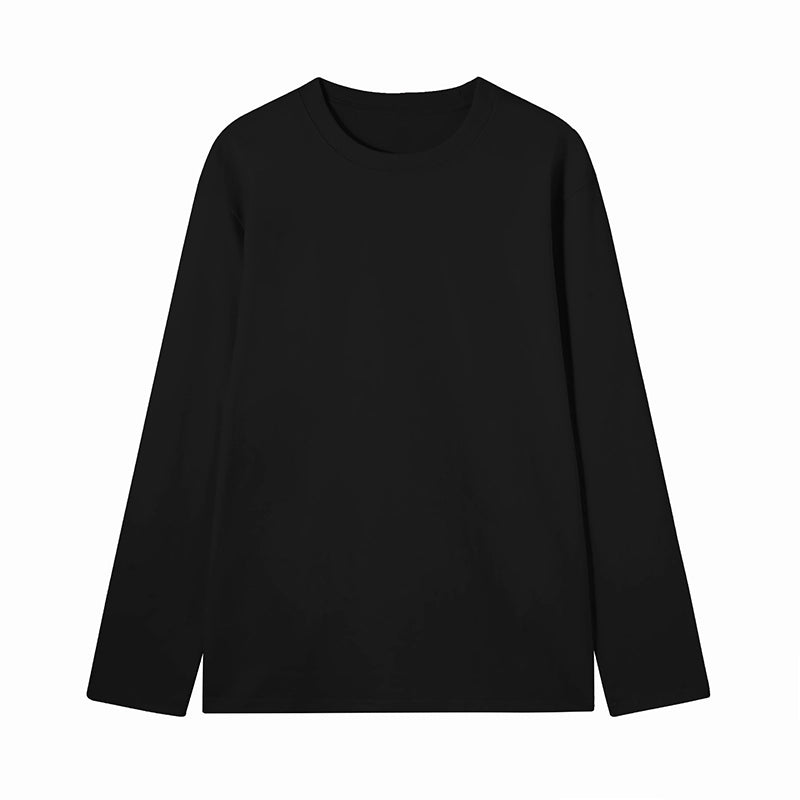 Weißes Langarm-T-Shirt