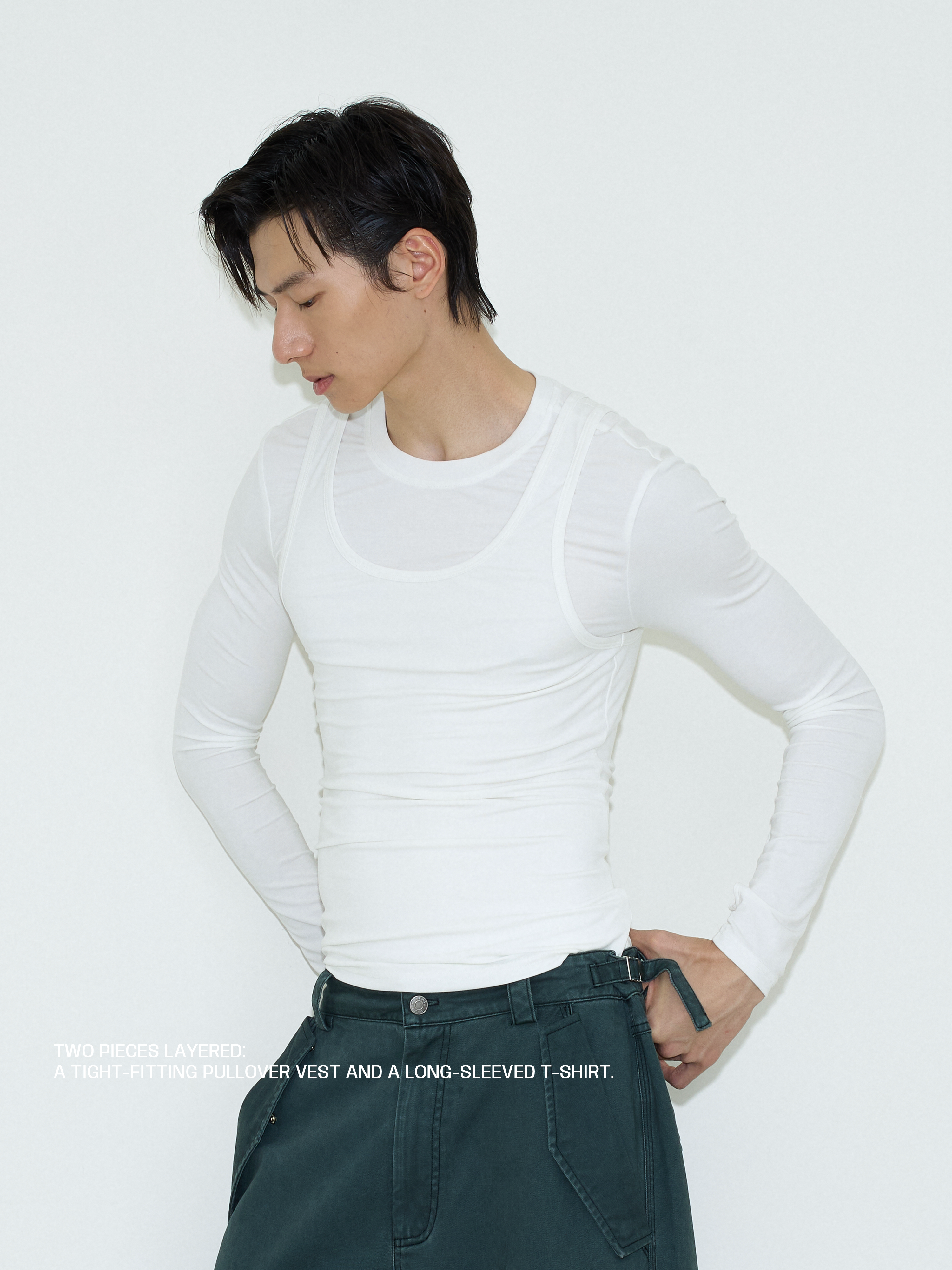 Polar Layered Second-Skin Tee